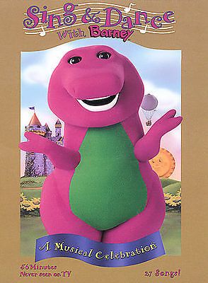 Barney - Sing and Dance With Barney (DVD, 2004) for sale online | eBay ...