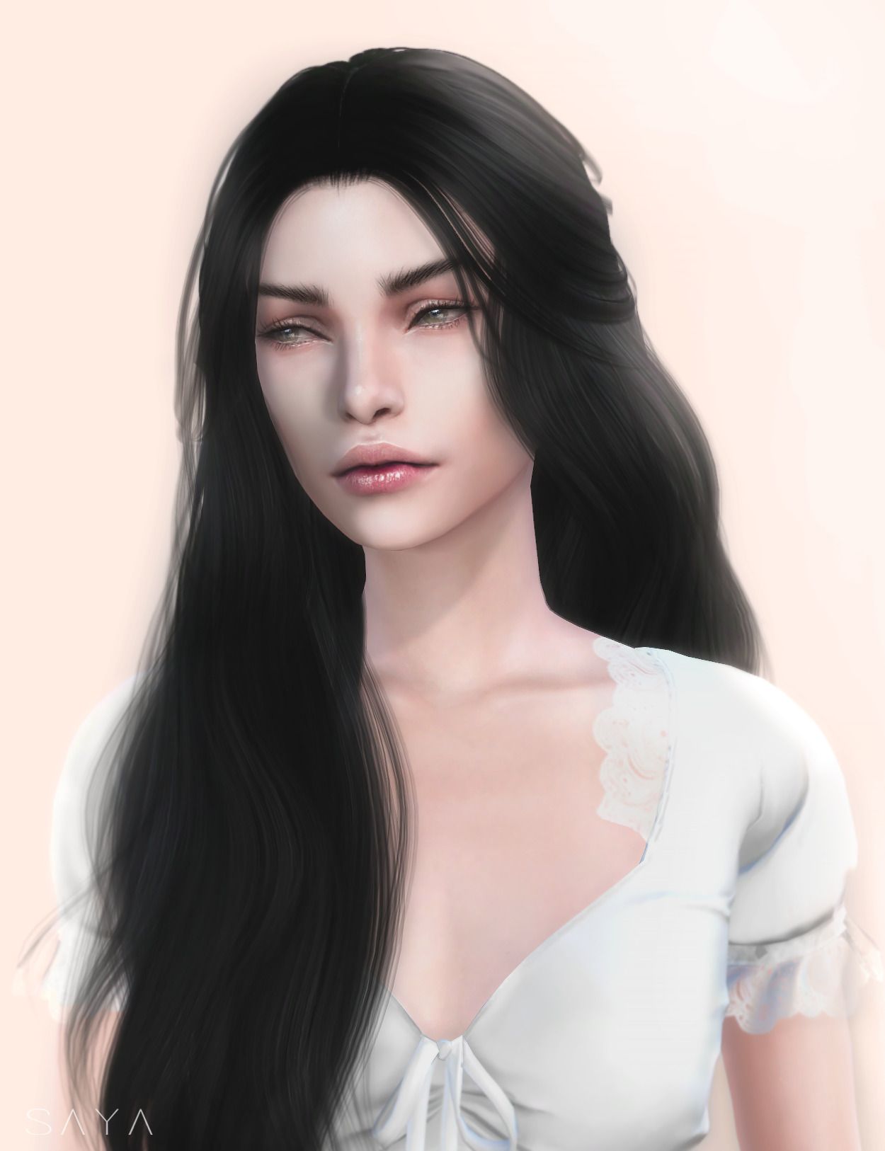 Sims 4 CC Anto Hair Patreon