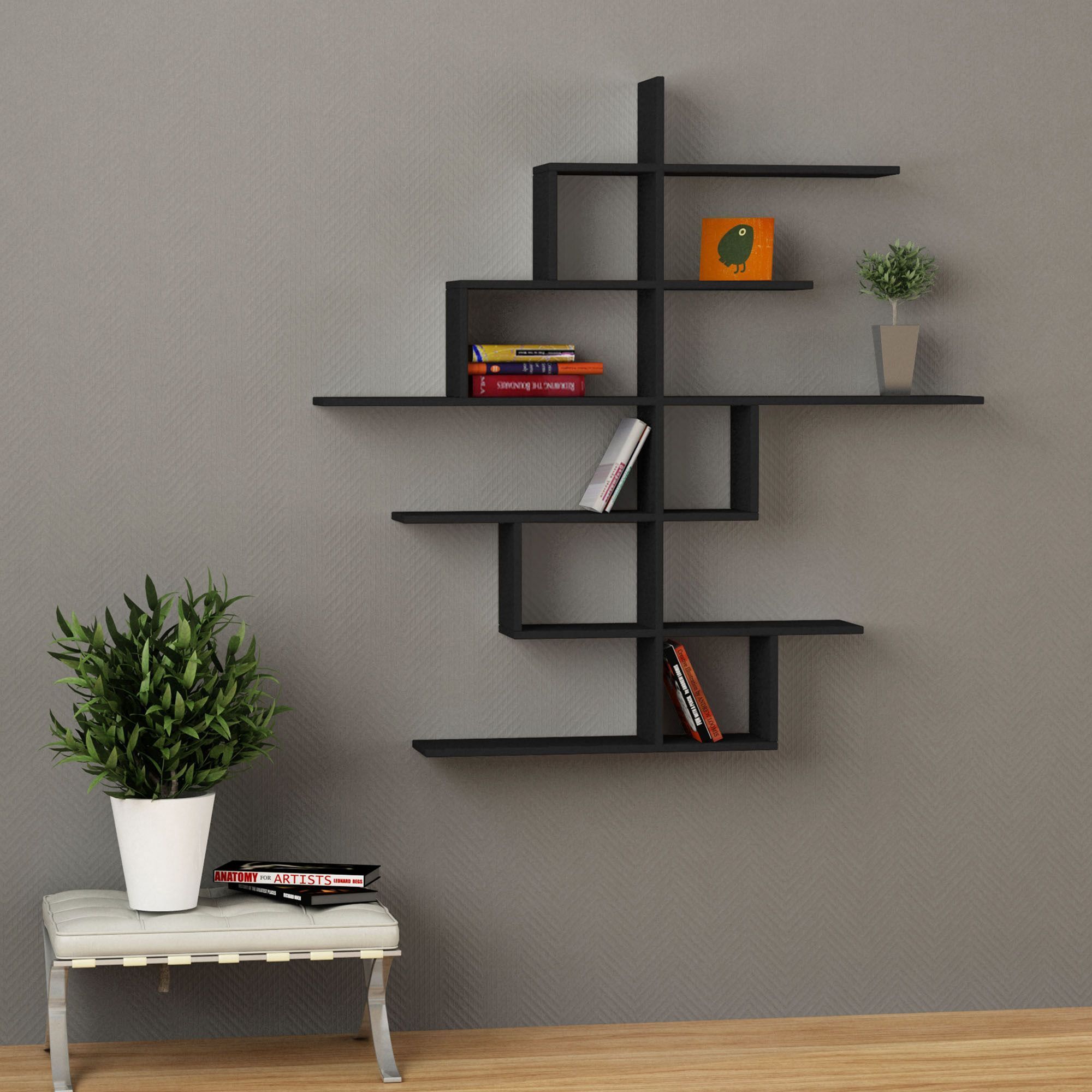 15 Wonderful Floating Wall Shelves Design Ideas For You Try Wall