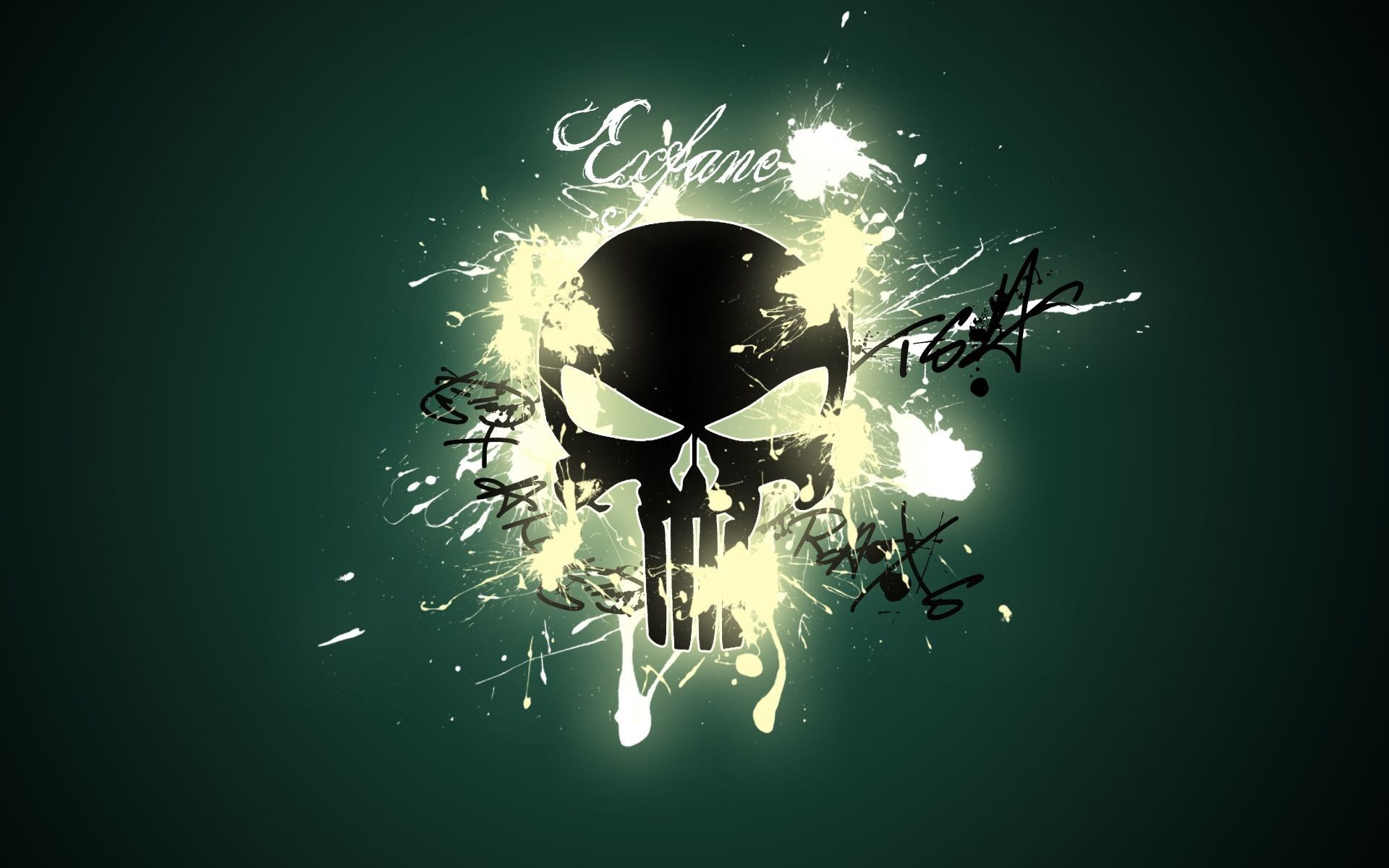 72+ Punisher Hd Wallpapers on WallpaperPlay | Drawing wallpaper, Skull ...