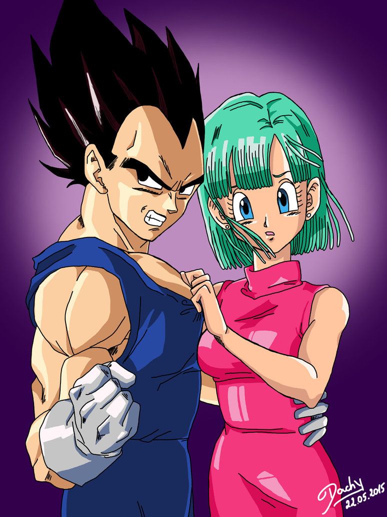 Goku Vegeta And Bulma Personajes De Dragon Ball Dragon Ball Z – NBKomputer