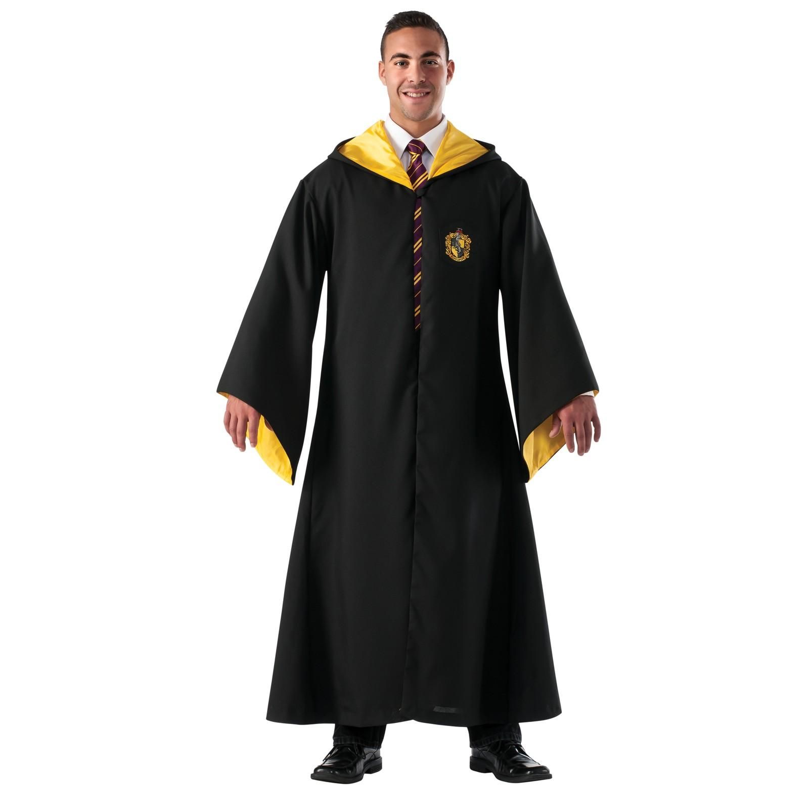 Hufflepuff robe | Hufflepuff costume, Harry potter robes, Harry potter ...