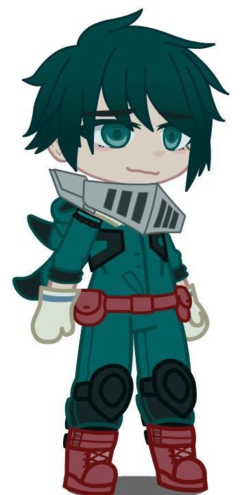 Deku Gacha Club Outfit