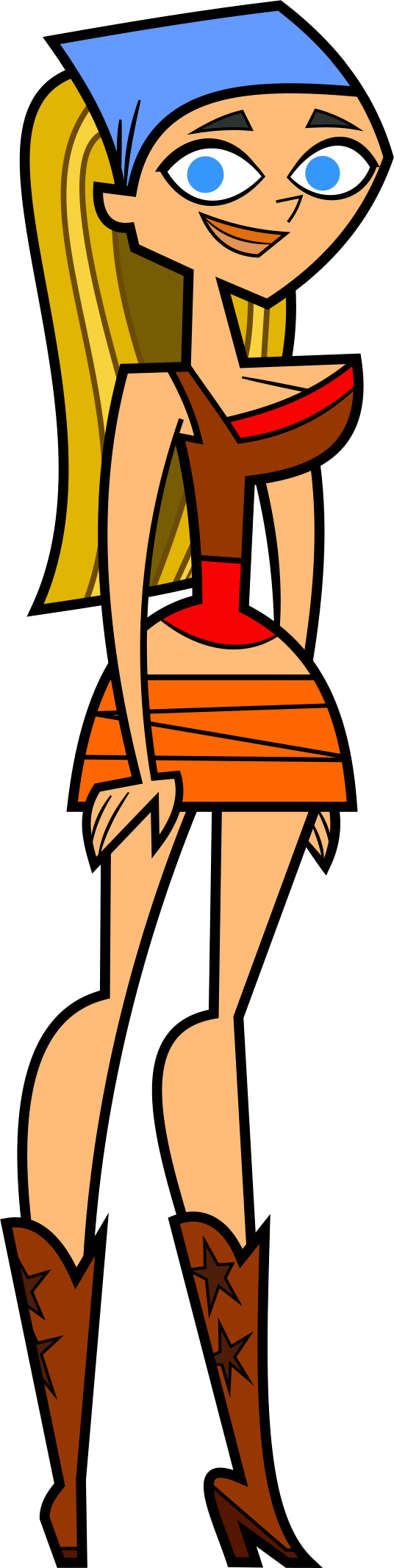 How To Draw Characters From Total Drama Island - Draw Stunning Portraits