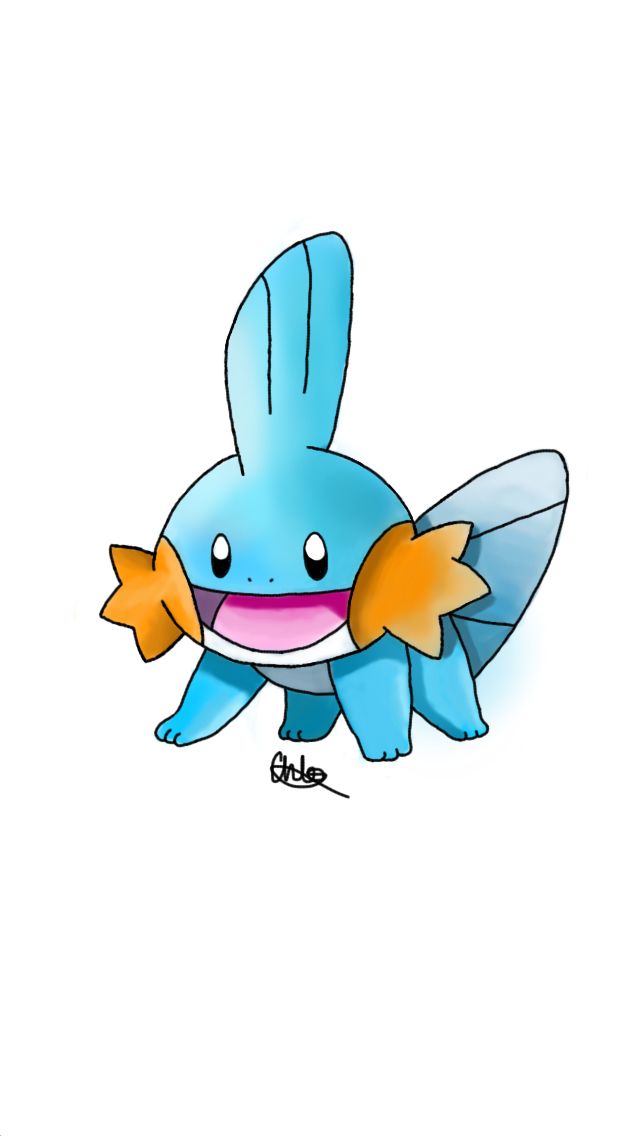 Pin by Mélissa Marcotte on Pokémon de départ génération 1-4 | Mudkip ...