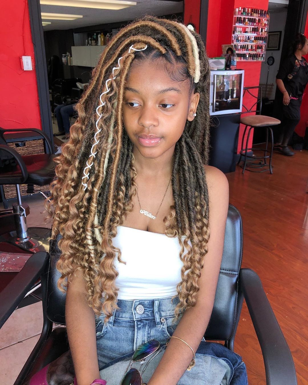 Locs Melanin Shaved Side Hairstyles Girls Hairstyles Braids Black Girl Braided Hairstyles