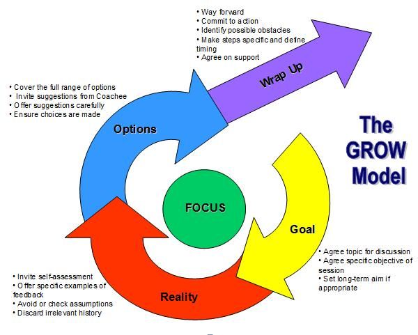 Grow model of coaching – Artofit