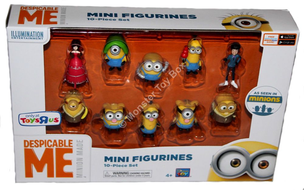 Pin by Monster Toy Box on Minions Toys - 4D55435a831225c3952e17f9bc0De33e