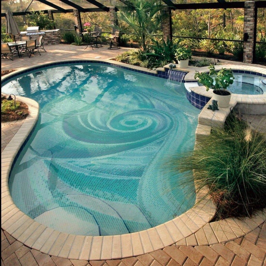 30+ Beautiful Swimming Pool Designs For Your Home Small Swimming Pools ...