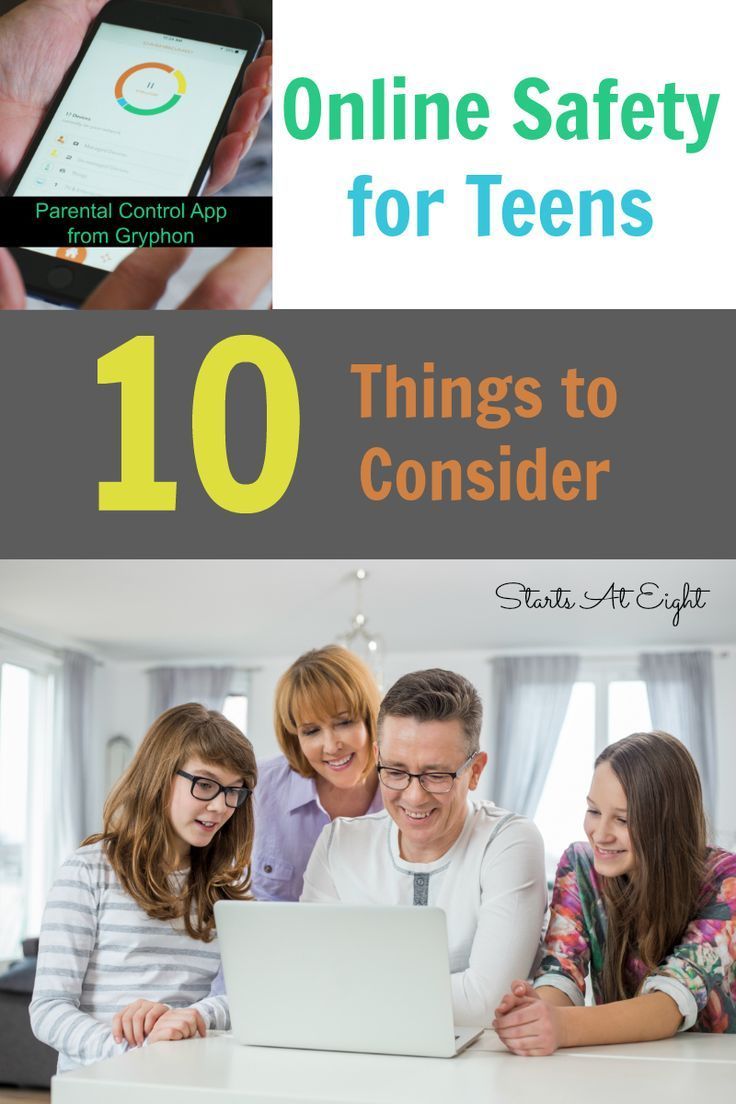 Online Safety for Teens - 10 Things to Consider from Starts At Eight ...