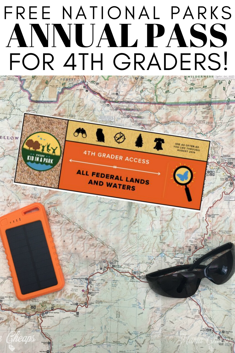 4th Grade Pass National Parks