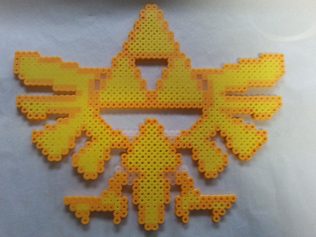 Perler Bead Legend Of Zelda Perler Bead Art Perler Crafts Bead Art ...