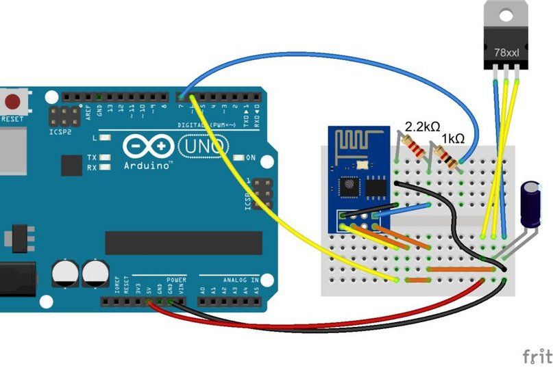 Cheap Arduino WiFi Shield With ESP8266 | Arduino, Arduino wifi, Wifi