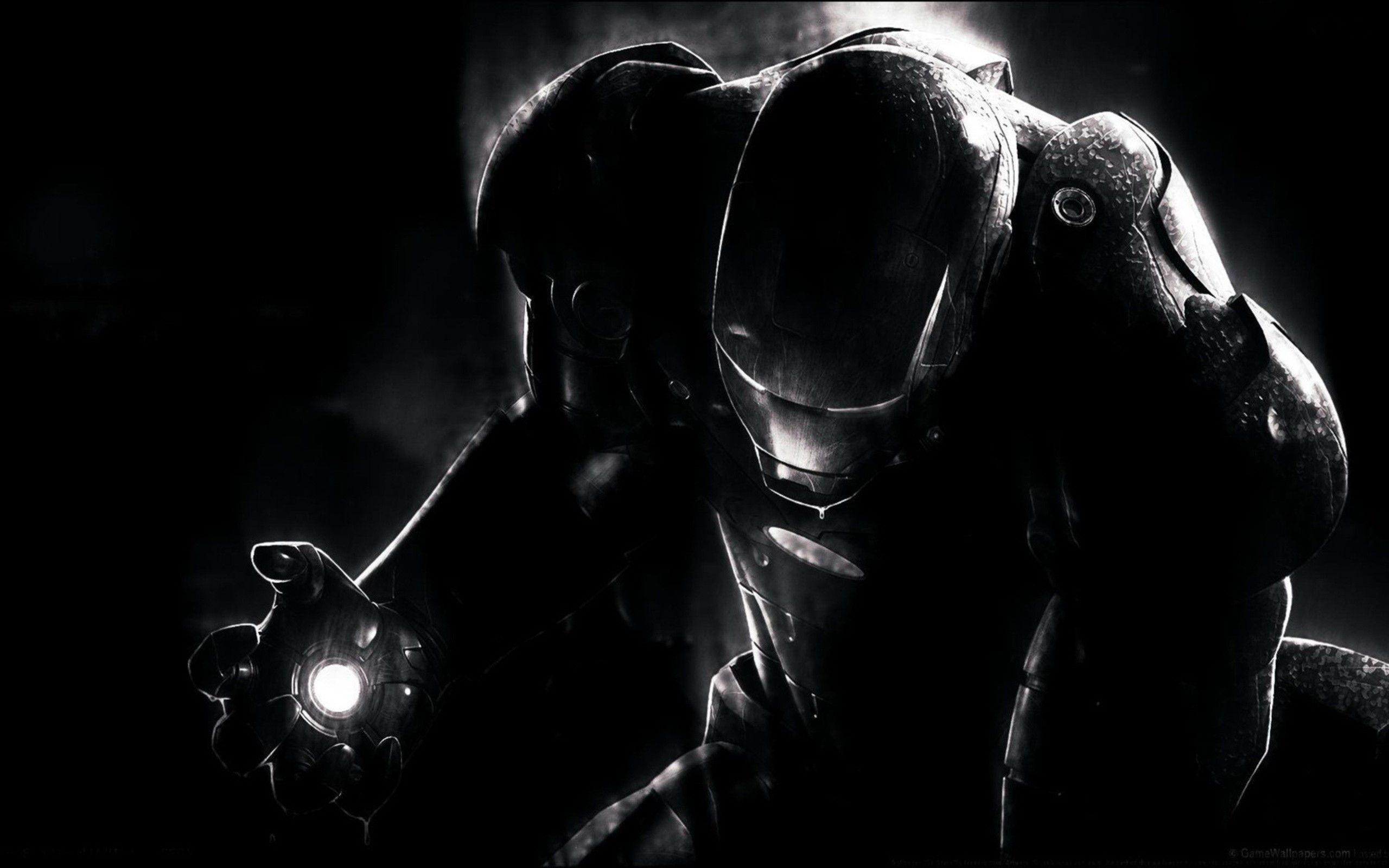 Dark Ironman | Iron man wallpaper, Iron man hd wallpaper, Black hd wallpaper