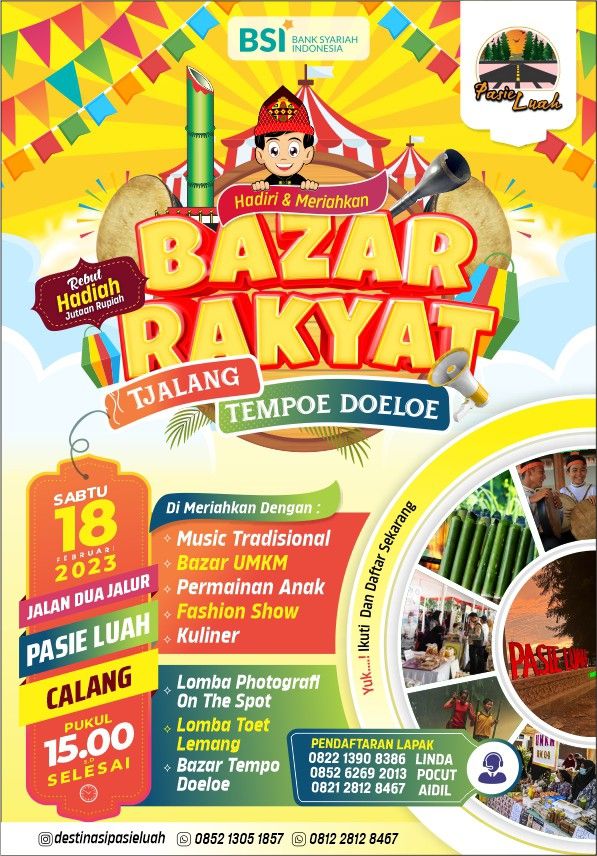 Bazar Rakyat | Afişler, Poster