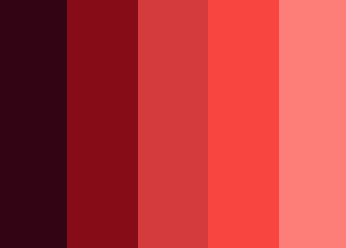 Ocean red color scheme » maroon – Artofit