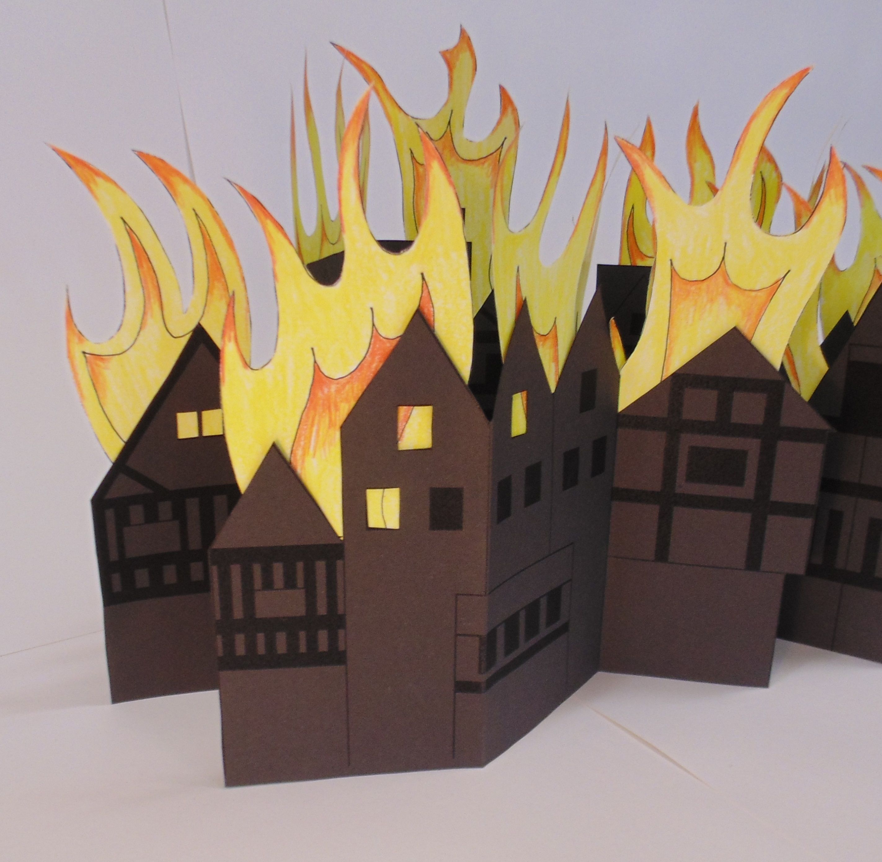 Great Fire of London Creative Project | Teaching Resources | Great fire ...