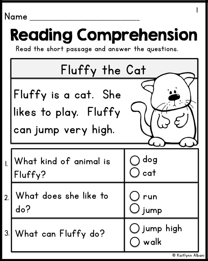 kindergarten-reading-comprehension-passages-set-1-freebie-reading-comprehension-kindergarten-kindergarten-reading-worksheets-reading-worksheets