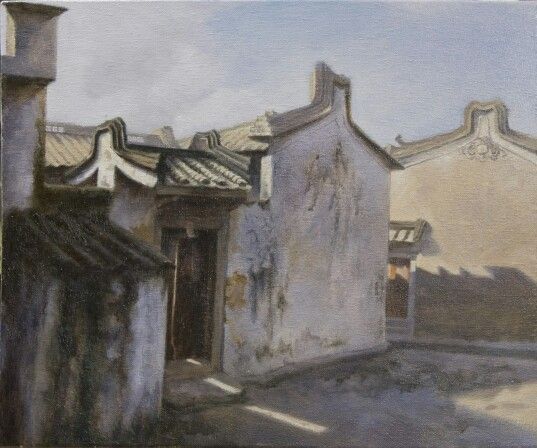 zhong li xian works 4 | Painting, Xi'an, Art