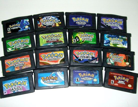 Juego Pokemon Visual Boy Advance : Roms Game Boy Advance Gba Espanol