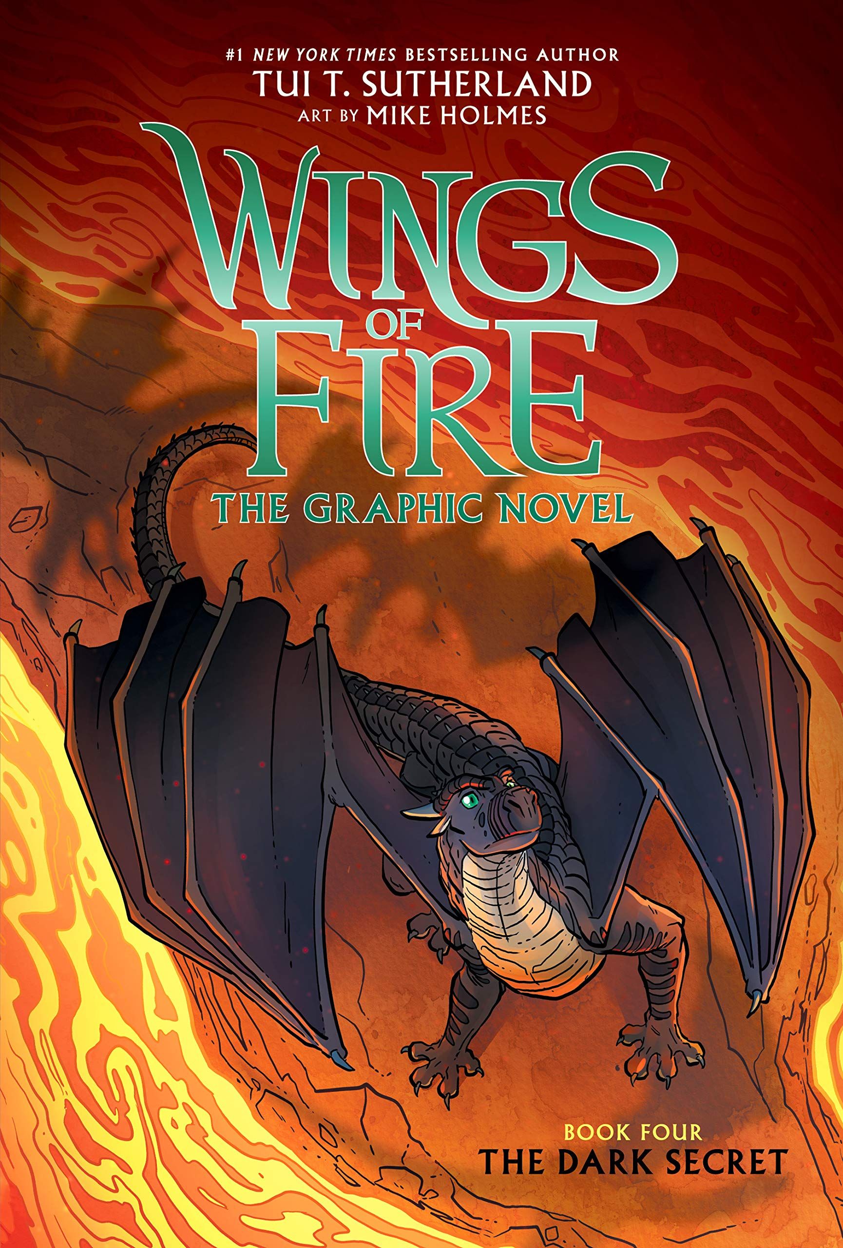 The Dark Secret (graphic novel) | Wings of Fire Wiki | Fandom Nightwing ...