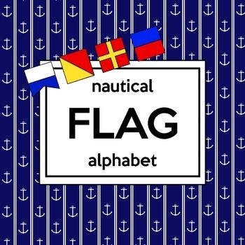 Nautical Alphabet FLAGS | Nautical flag alphabet, Nautical alphabet ...