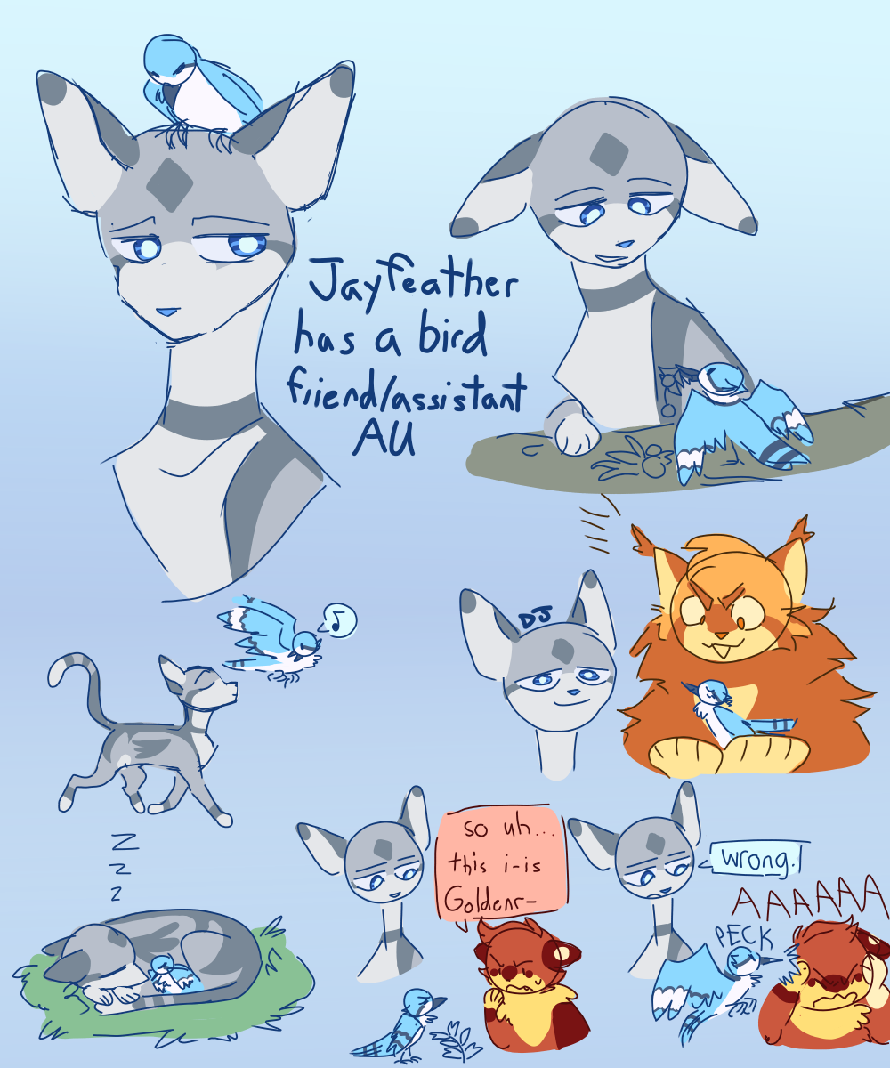 #warriors | dinojay-art | Warrior cats funny, Warrior cats comics ...