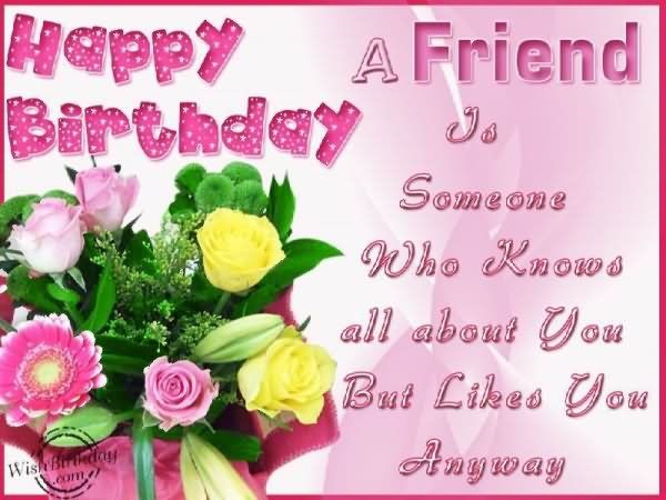 Happy Birthday Greeting Cards For Best Friend ... Happy Birthday Card ...