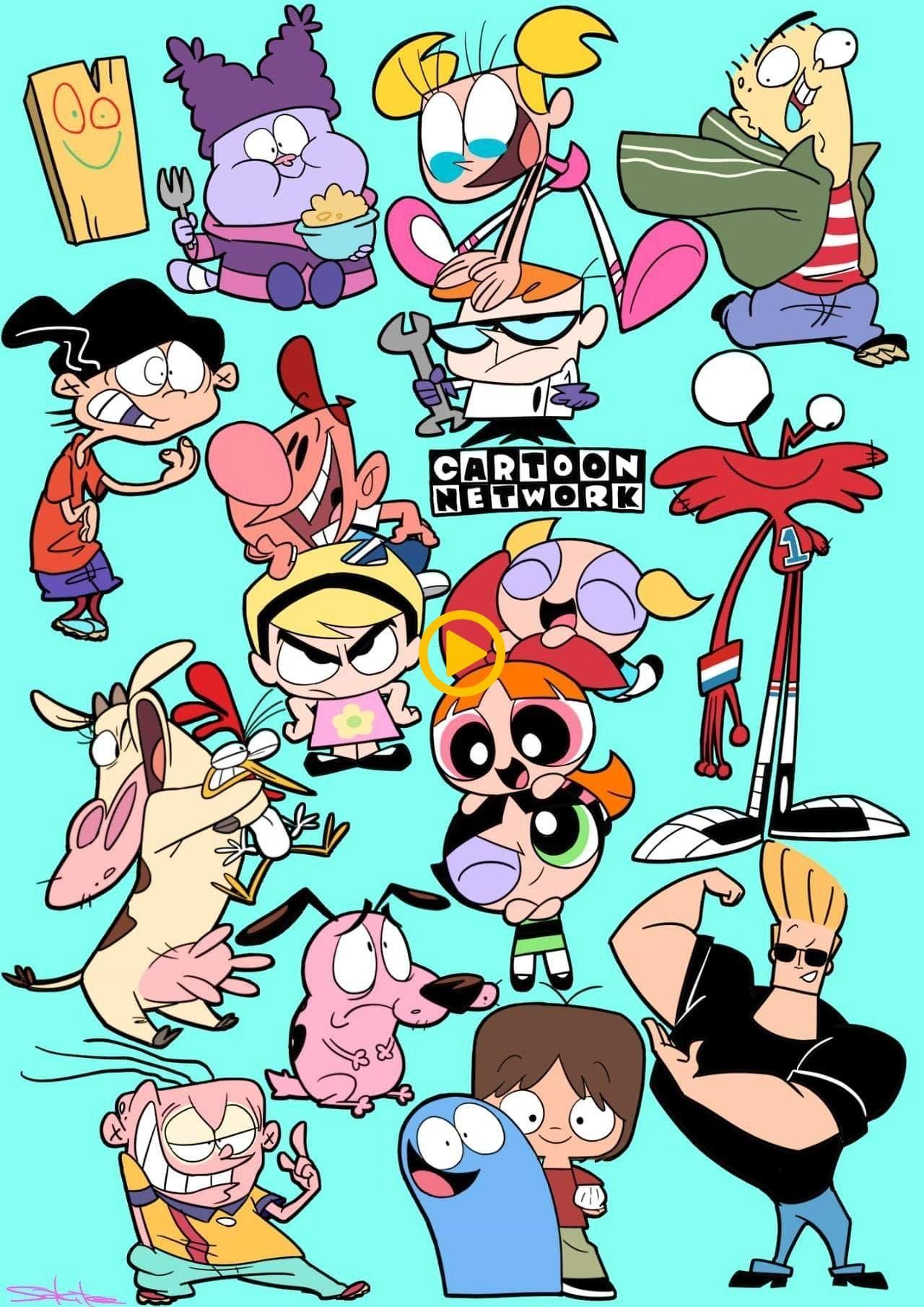 Cartoon30 Cartoon Network Viejo Personajes De Cartoon Network Arte ...