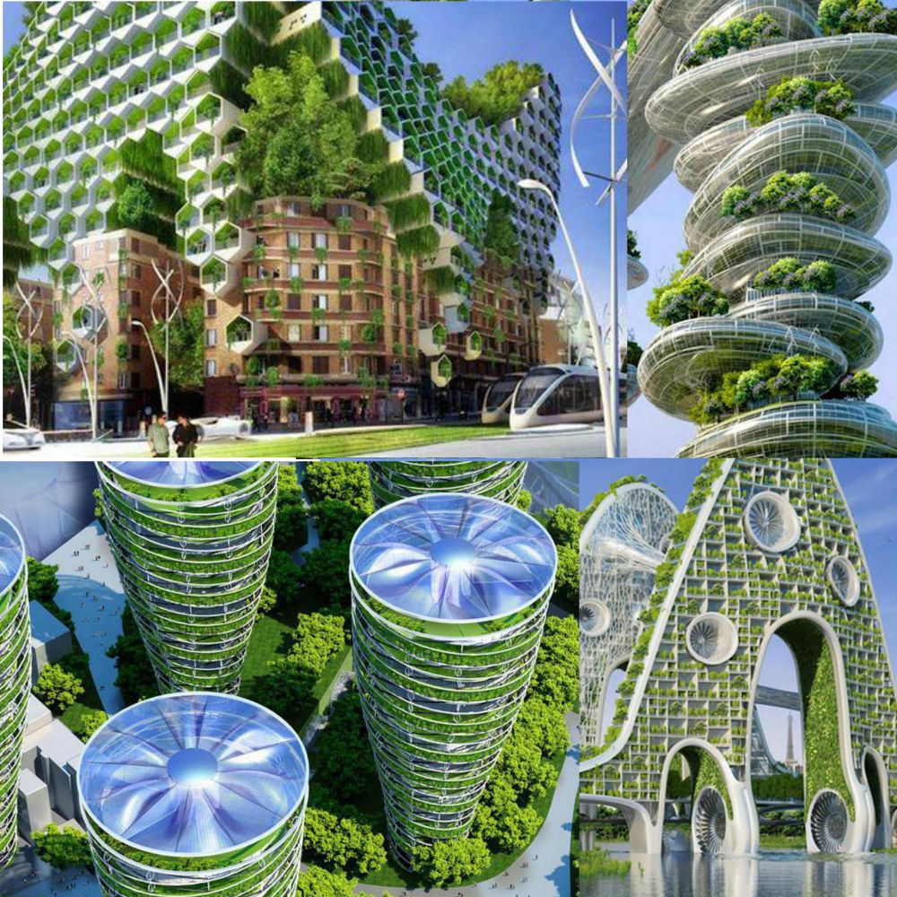 future green city - Buscar con Google | Green architecture, Eco ...