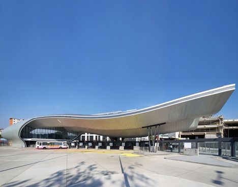 Slough Bus Station by Bblur Architecture. UK. Public Architecture ...