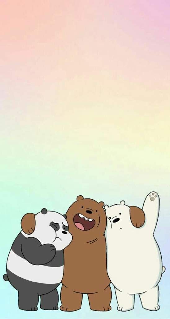 كيوت خلفيات الدببة الثلاثة Hd | We bare bears wallpapers, Bear ...