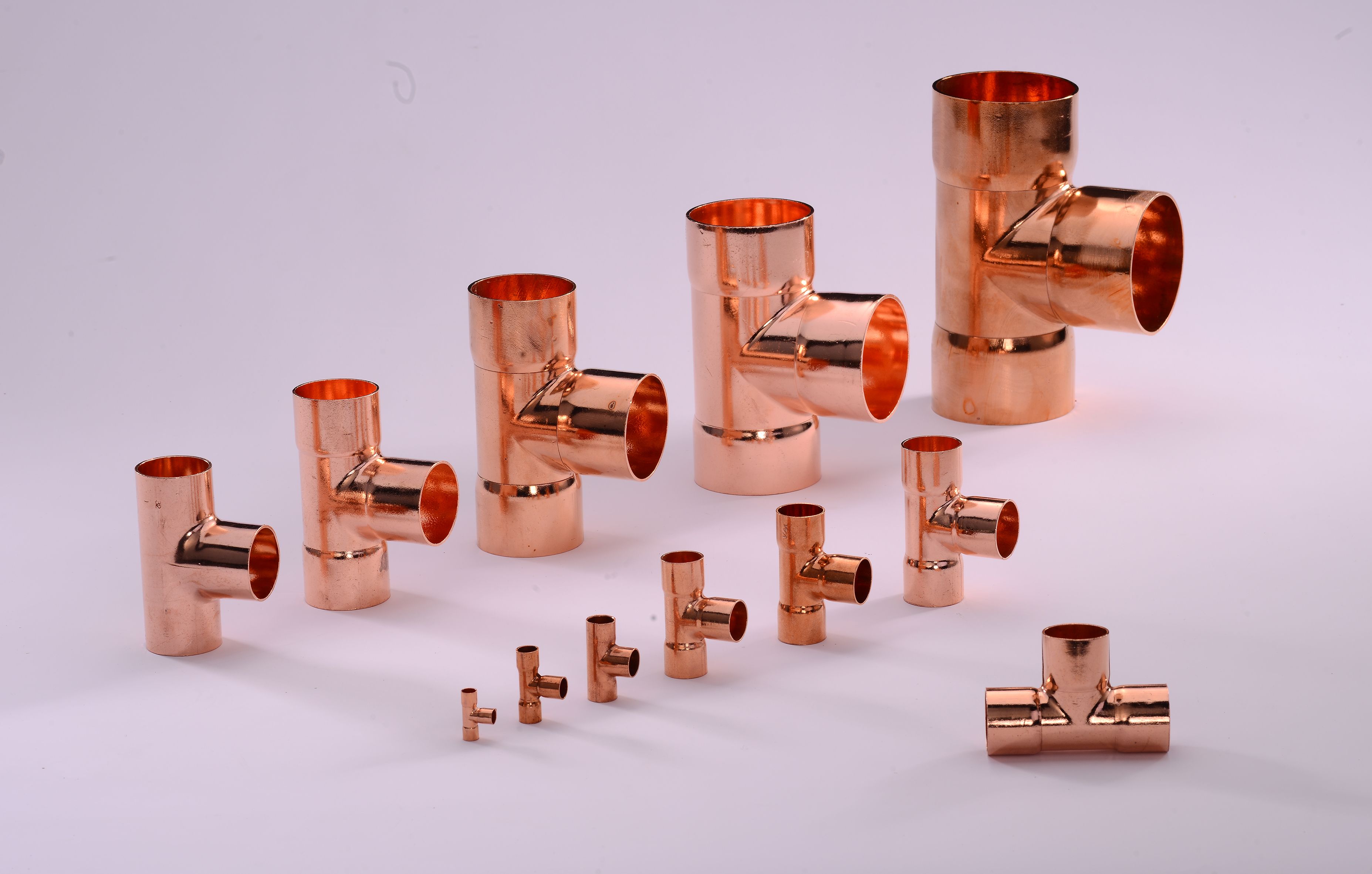 Copper Fittings - Mecacopper Deck Drain, Gate Valve, Central Heating ...