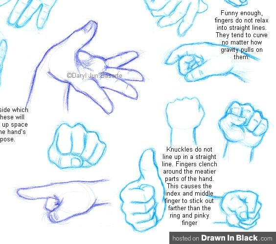 Hands Breadth | Draw 5 small hands, 2 big hands or 1 HUGE hand | How to ...