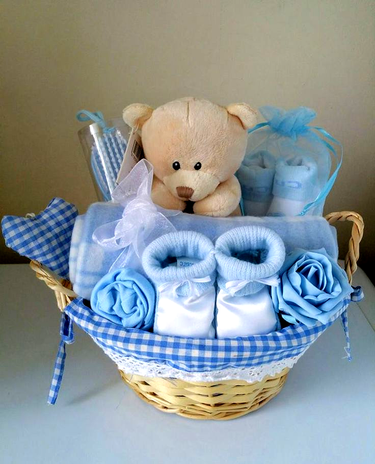 Cute Baby Shower Gift Basket Ideas / 30+ of the BEST Baby Shower Ideas ...