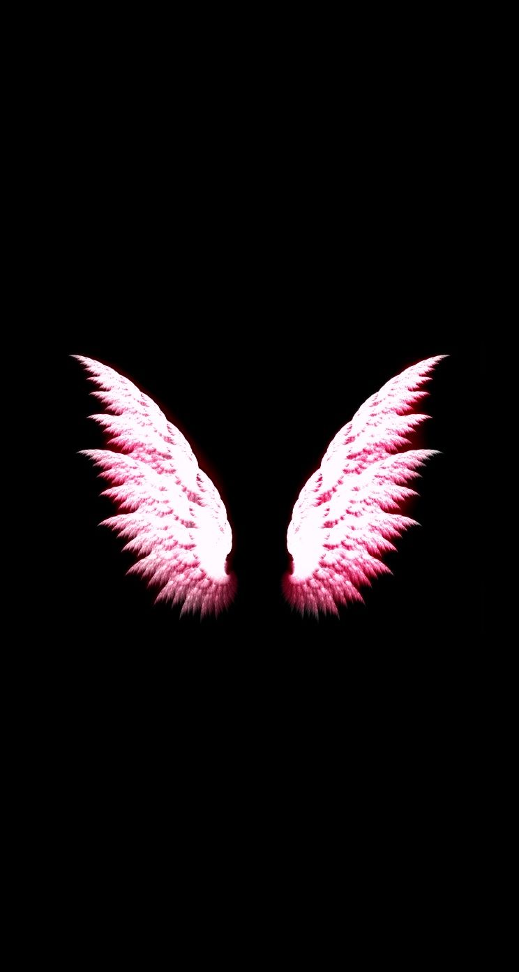 Pin By Amzeen On Wallpapers Wings Wallpaper Dark Wallpaper Angel Wings Art