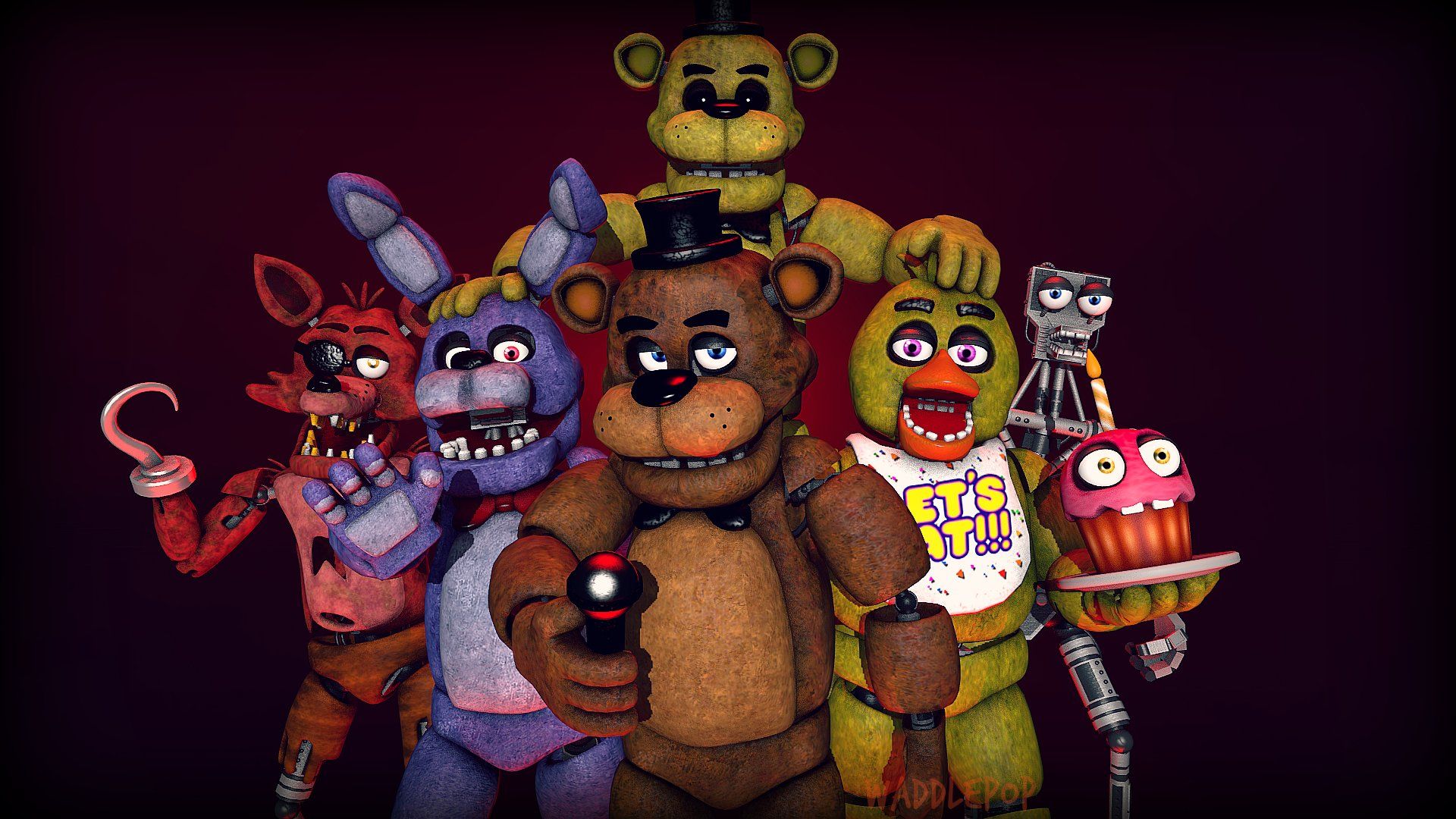 Five Nights at Freddy's 1 Фредди