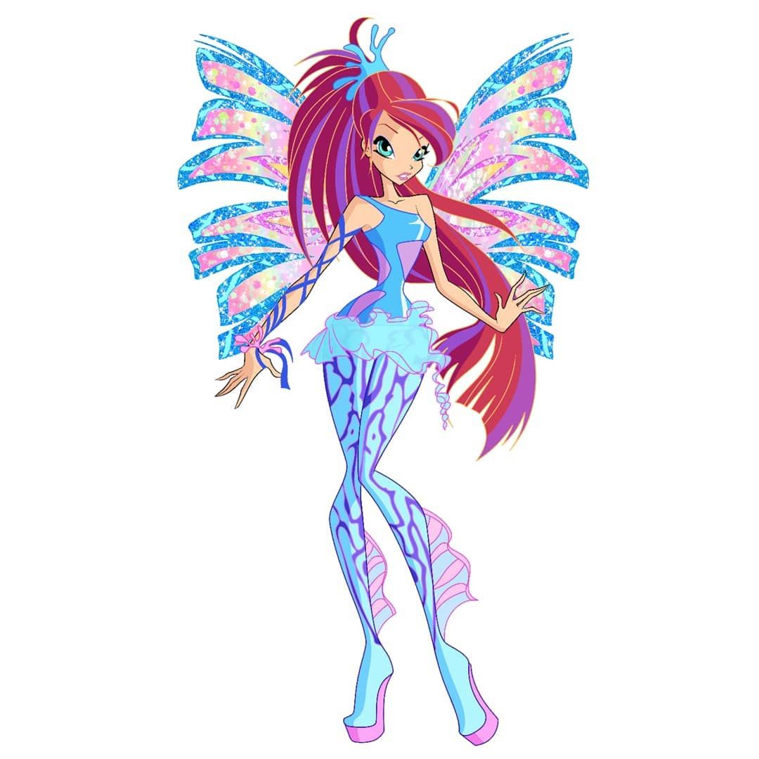 Winx Club Bloom Sirenix Wings