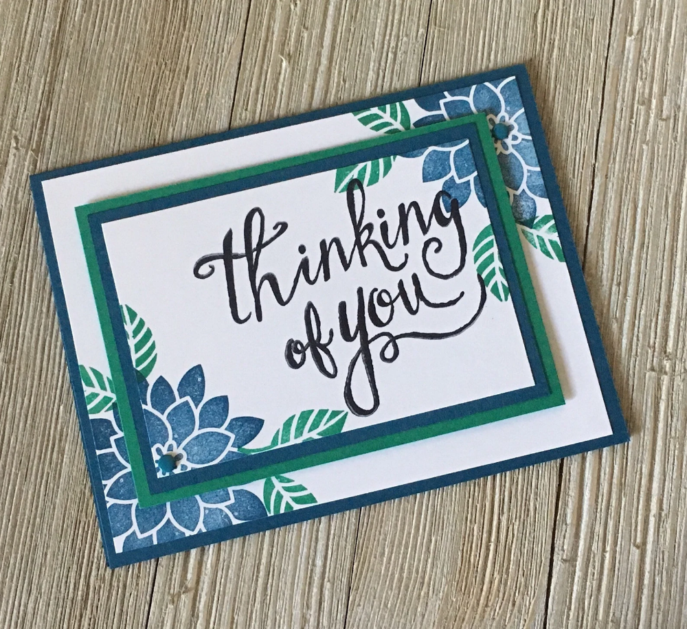 Thinking of You Cards Friendship Cards / Handmade Greeting - Etsy ...