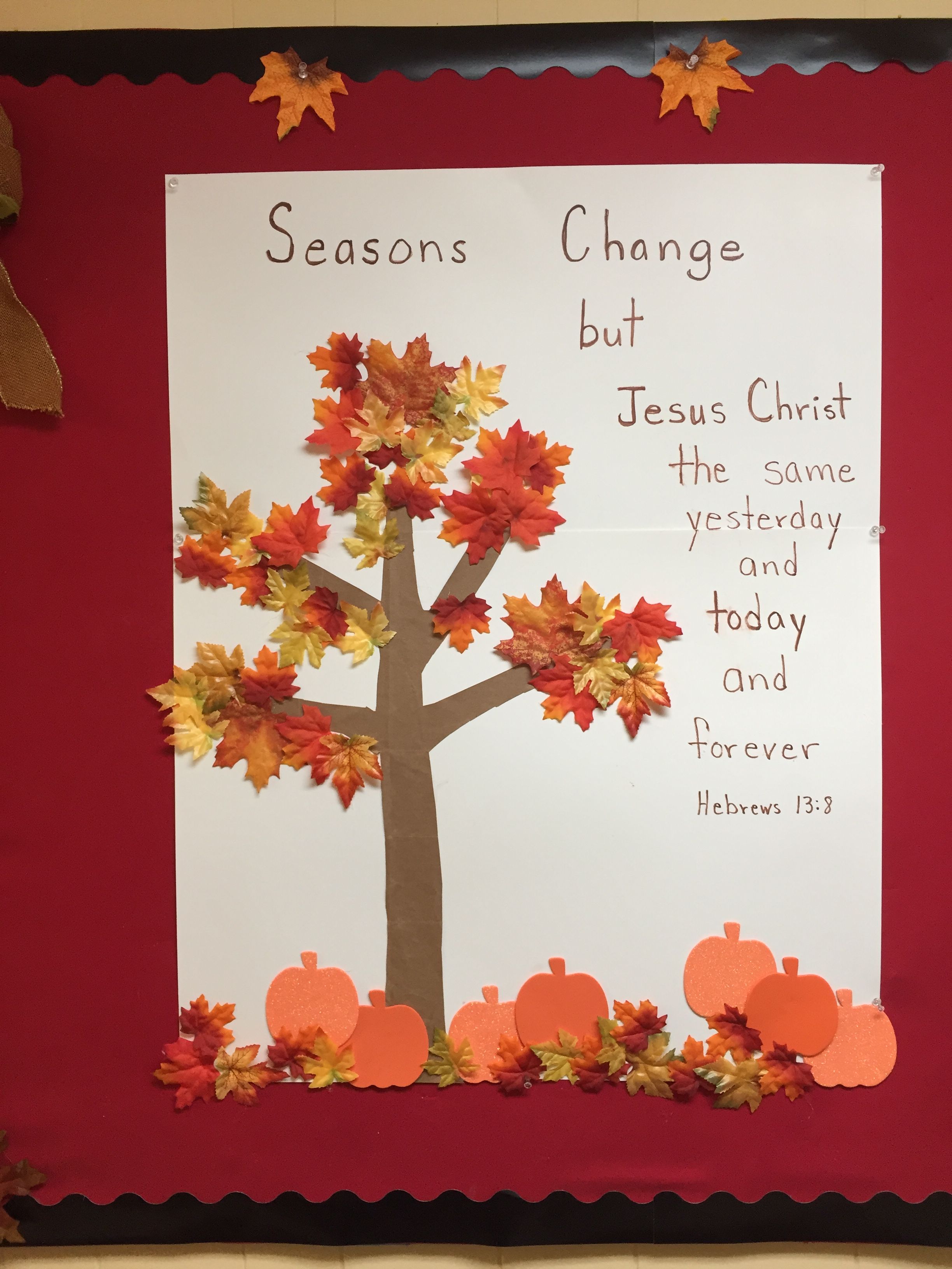 20 sunday school craft ideas for fall – Artofit