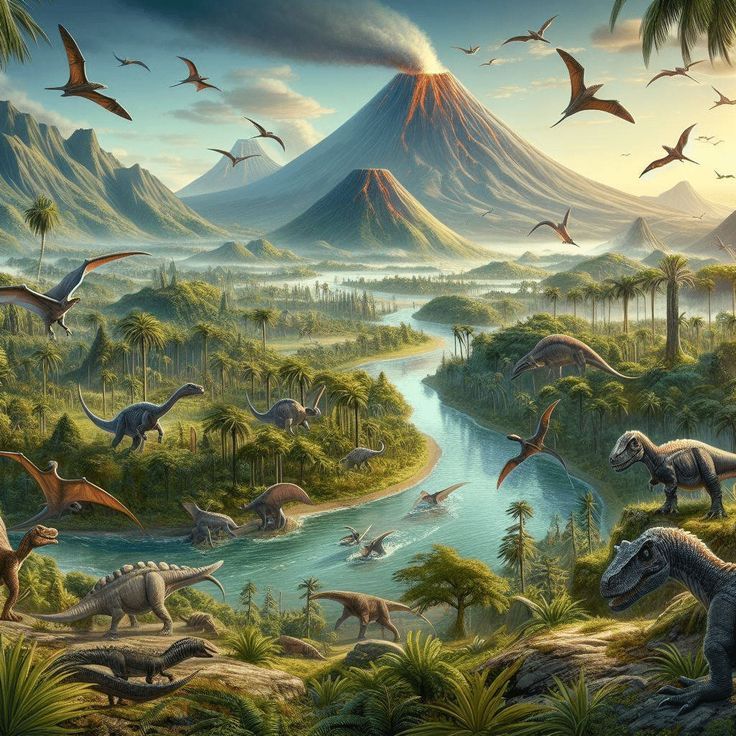 Exploring the mesozoic era age of dinosaurs – Artofit