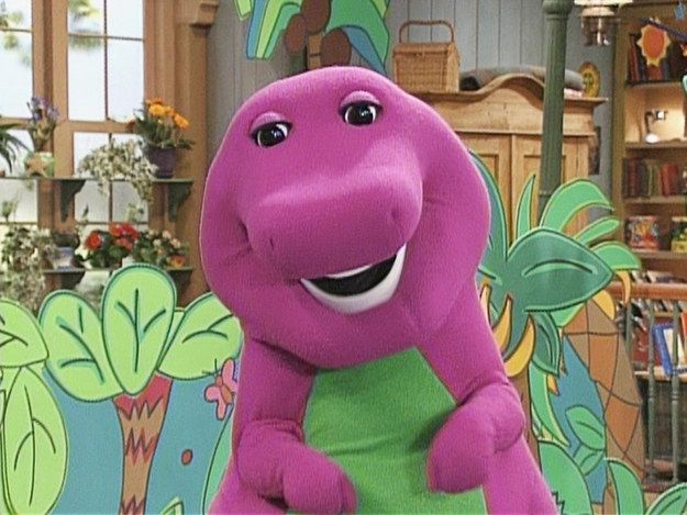 Barney was not originally a dinosaur. | Barney the dinosaurs, Childhood ...