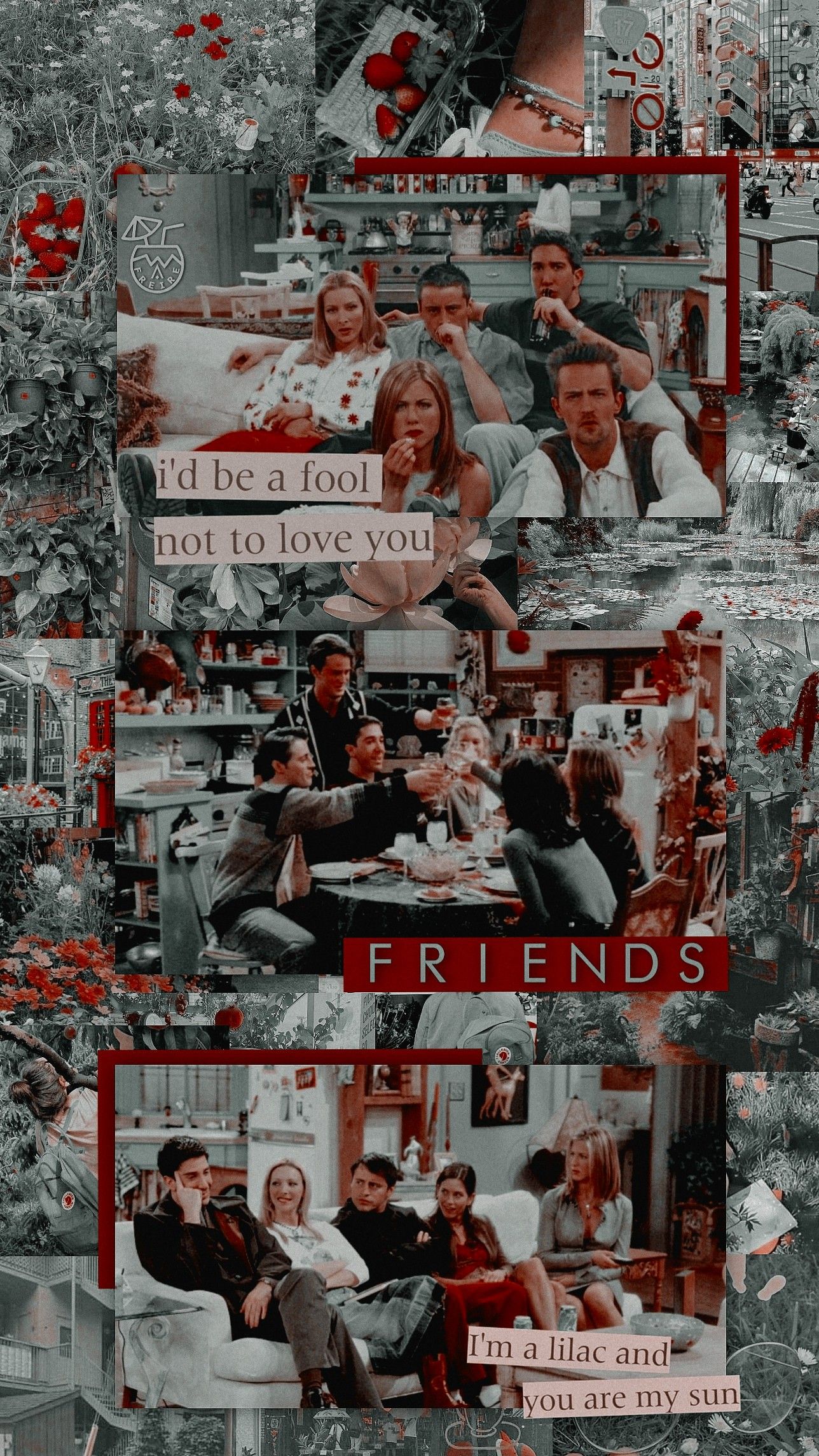 Friends Lockscreen Wallpaper