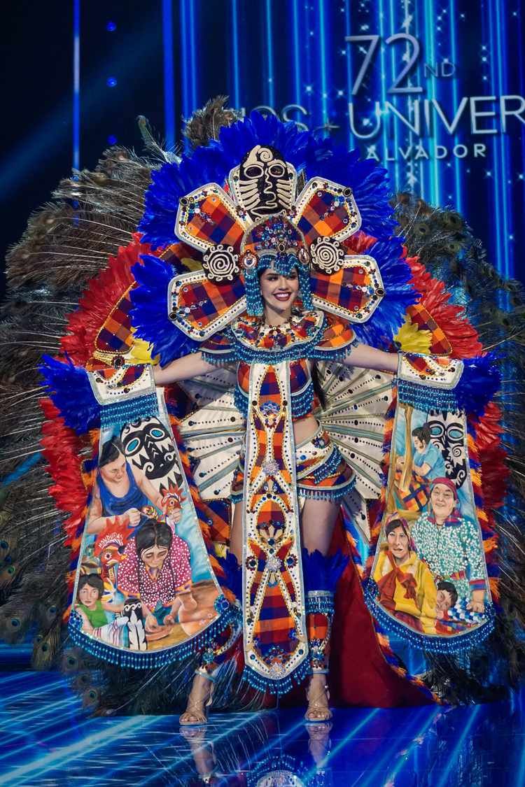 Miss Universo 2023: así lucieron las candidatas hispanas con sus trajes ...