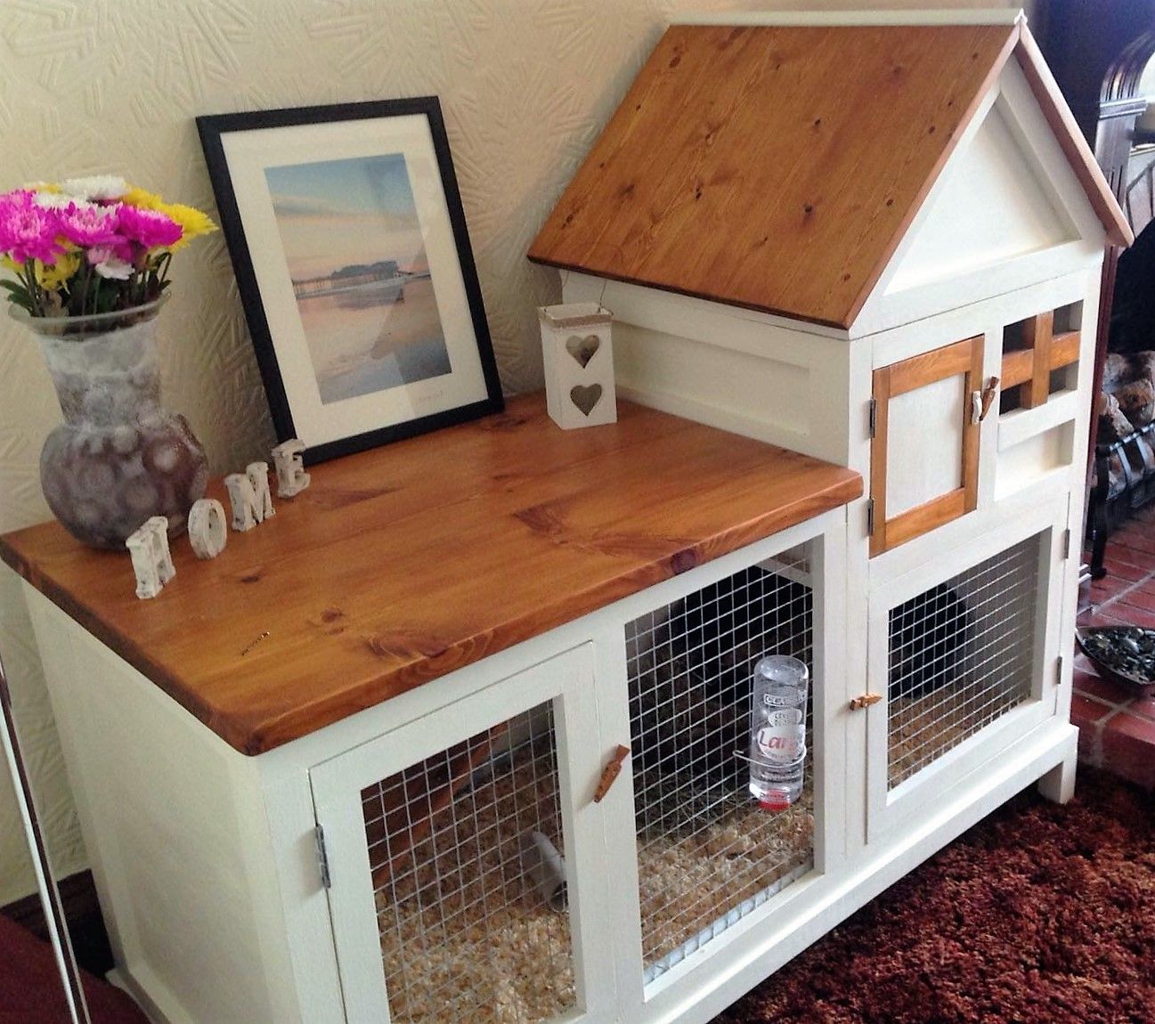 Ideas 65 of Homemade Indoor Rabbit Hutch