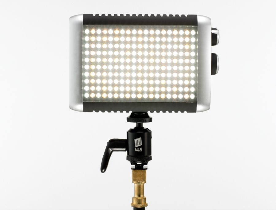 LitePanels | Croma compact LED fixture with variable color temperature ...