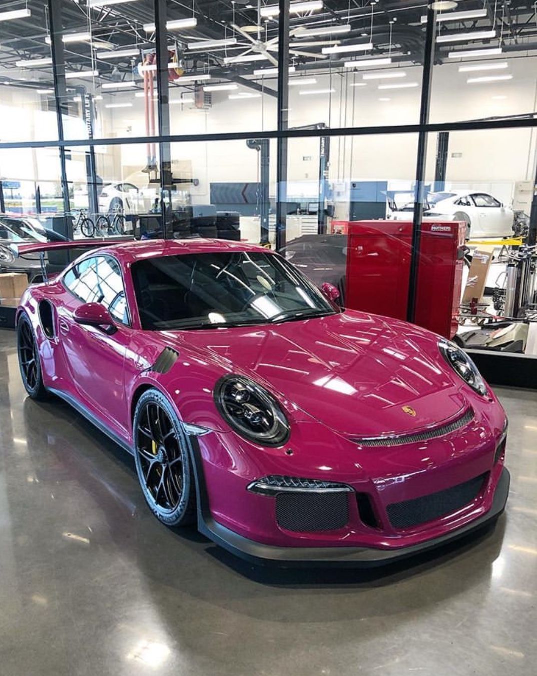 991 GT3 RS | Pink car, Porsche, Porsche gt3