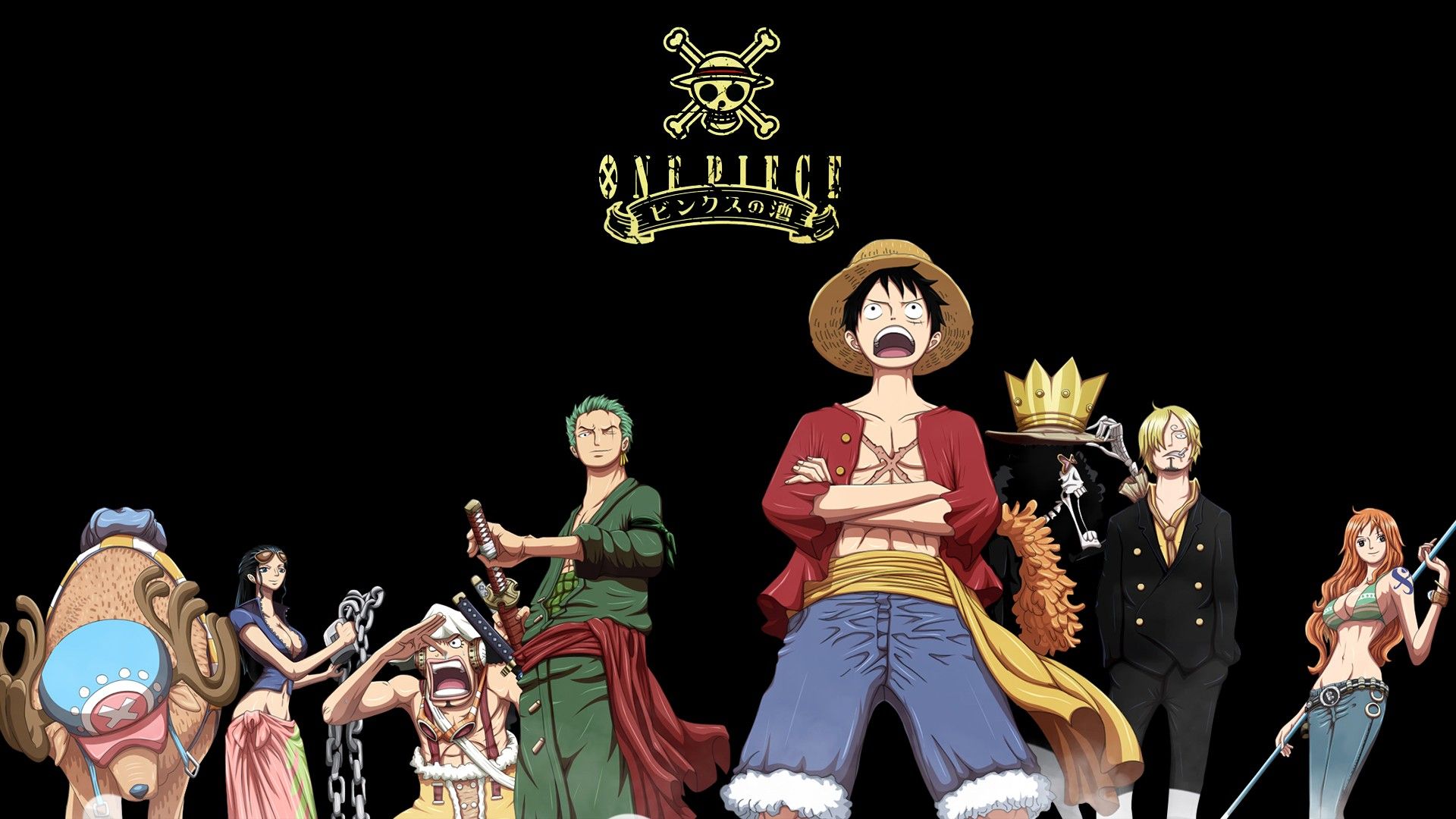 One Piece Crew Pictures HD Wallpaper Brooks One Piece, One Piece Crew ...