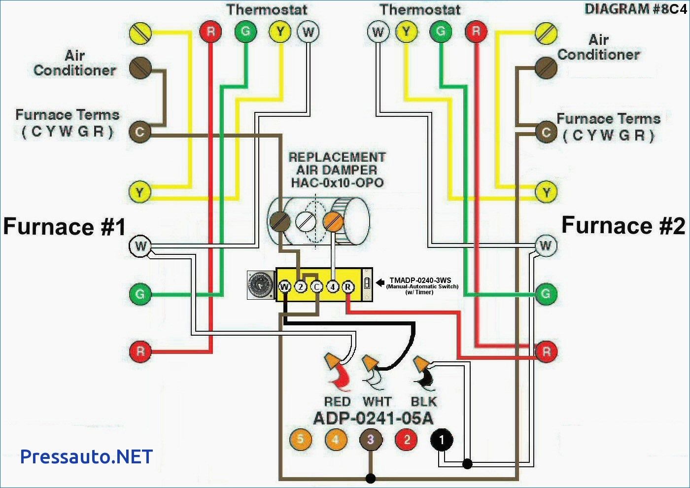 Wiring Thermostat To Furnace