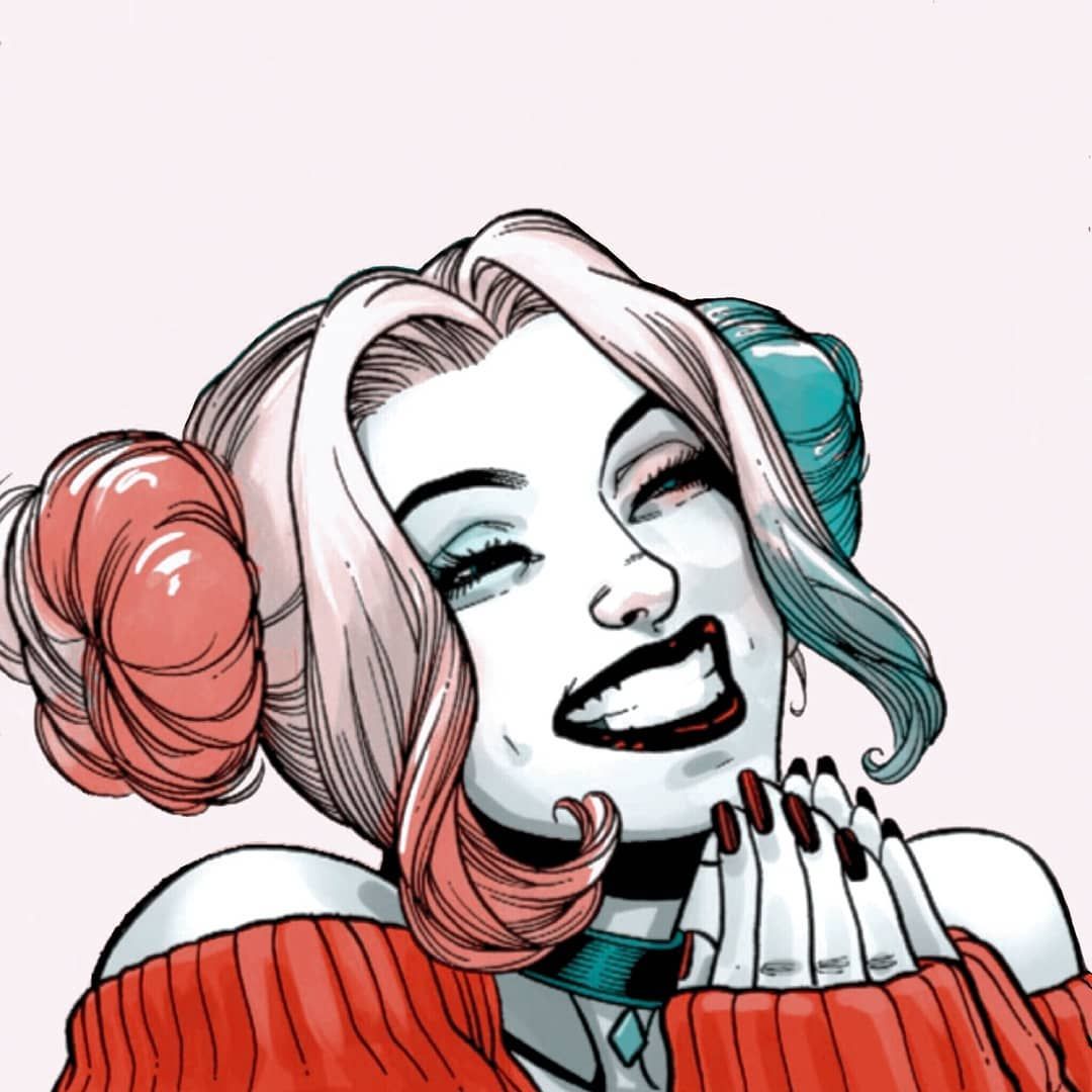 Harley Quinn Cartoon PFP